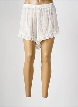 Pijama alb RALPH LAUREN femeie