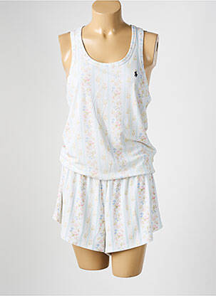 Pijama alb RALPH LAUREN femeie