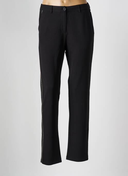 Pantalon slim negru DAMART femeie