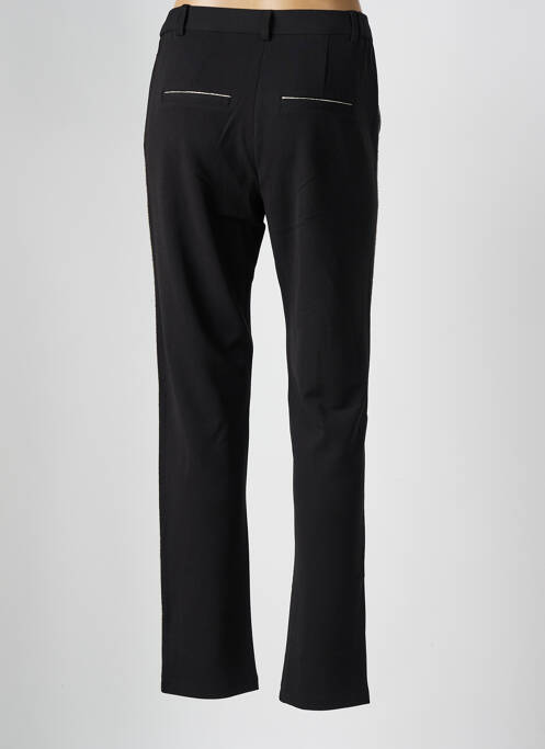 Pantalon slim negru DAMART femeie