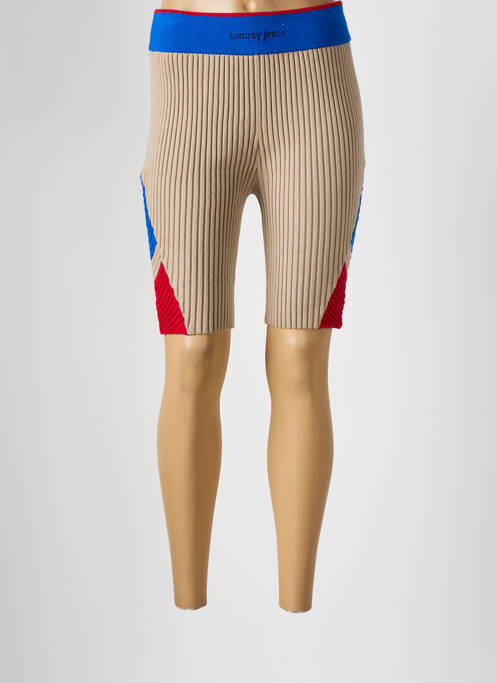 Pantalon de ciclism bej TOMMY HILFIGER femeie