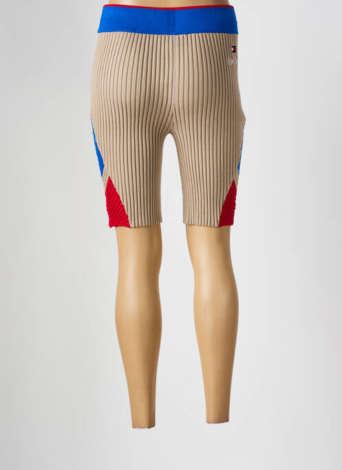 Pantalon de ciclism bej TOMMY HILFIGER femeie