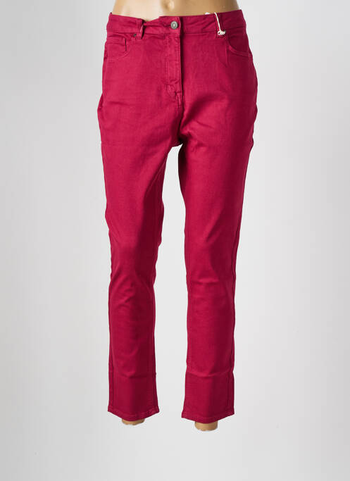 Pantalon 7/8 violet DAMART femeie
