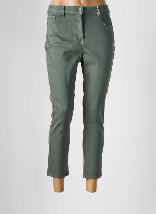 Pantalon 7/8 verde DAMART femeie