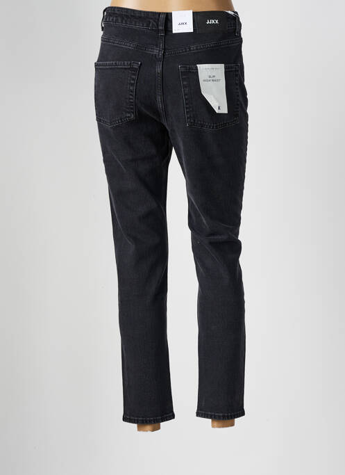 Blugi cu croială slim negru JJXX femeie