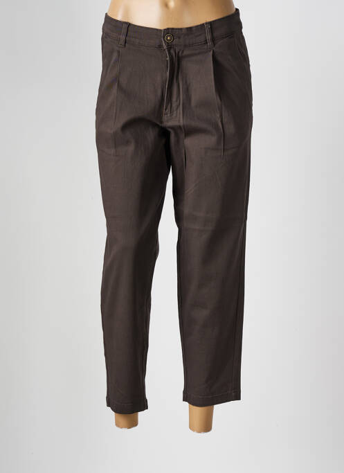 Pantalon chino maro JACK & JONES bărbat