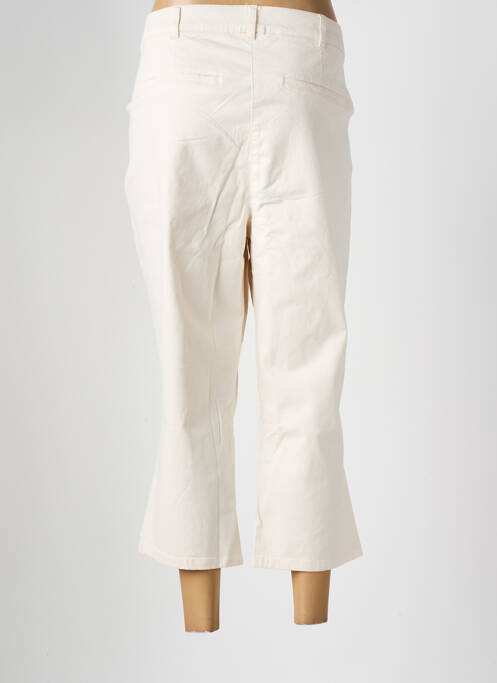 Pantalon trei sferturi bej DAMART femeie