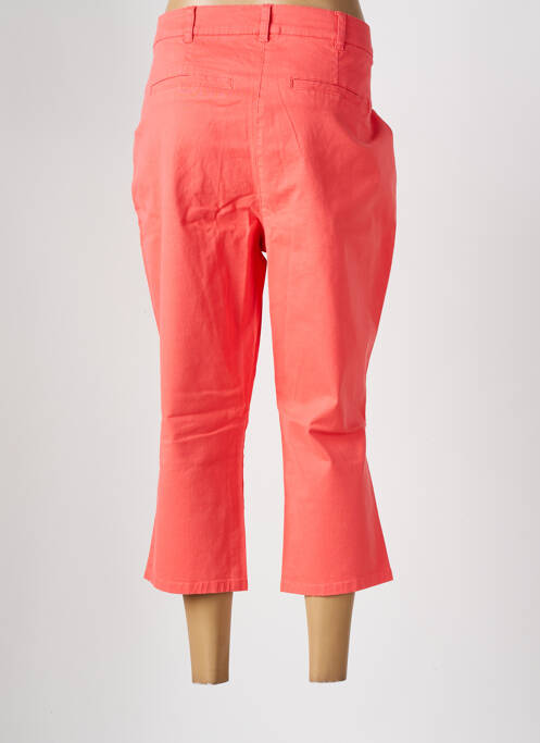 Pantalon trei sferturi portocaliu DAMART femeie