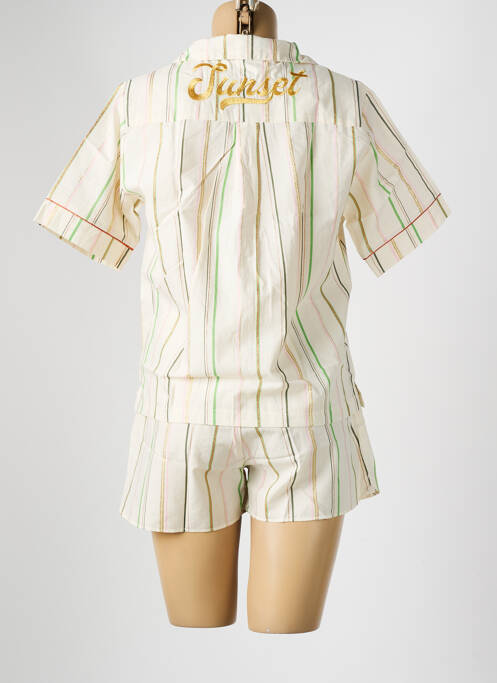 Pijama bej ARTHUR femeie