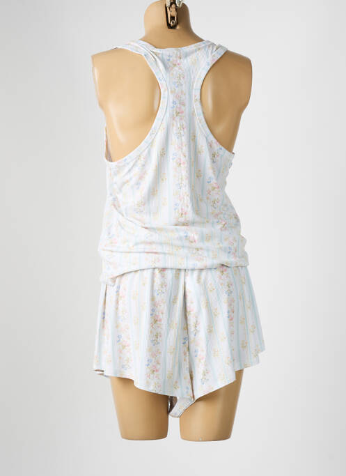 Pijama alb RALPH LAUREN femeie