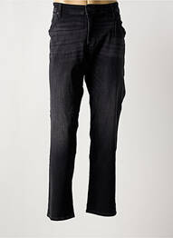 Blugi cu croială slim elasticitate mărime normală negru JACK & JONES bărbat