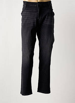 Blugi cu croială slim negru JACK & JONES bărbat