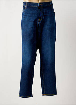 Blugi cu croială dreaptă albastru JACK & JONES bărbat