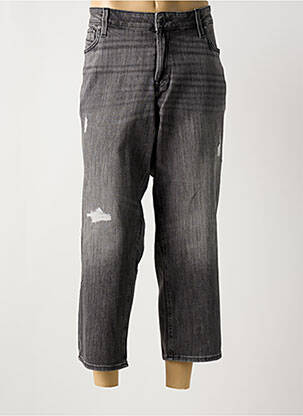 Blugi cu croială dreaptă elasticitate mărime normală gri JACK & JONES bărbat