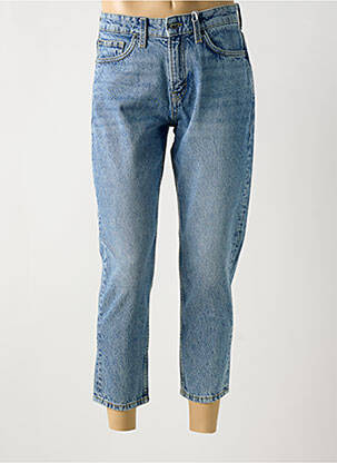 Blugi cu croială slim albastru CELIO bărbat