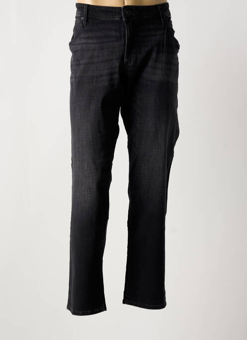 Blugi cu croială slim negru JACK & JONES bărbat