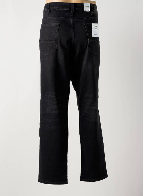 Blugi cu croială slim negru JACK & JONES bărbat