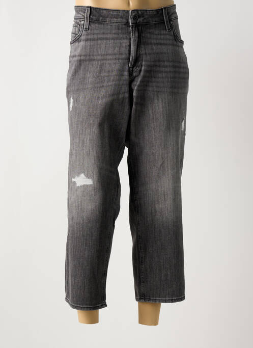 Blugi cu croială dreaptă gri JACK & JONES bărbat