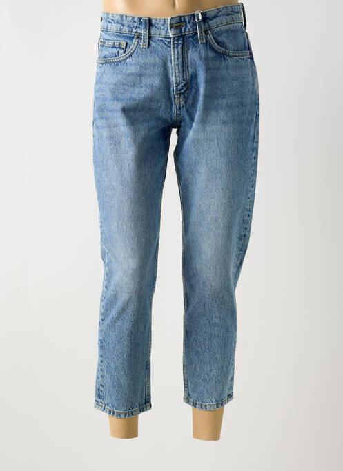 Blugi cu croială slim albastru CELIO bărbat