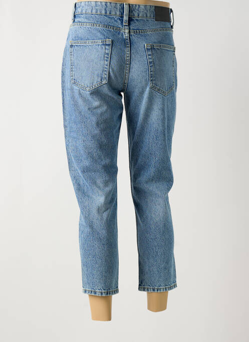 Blugi cu croială slim albastru CELIO bărbat