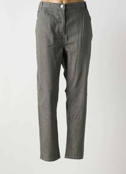 Pantalon slim gri DAMART femeie