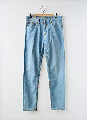 Blugi cu croială slim albastru CELIO bărbat