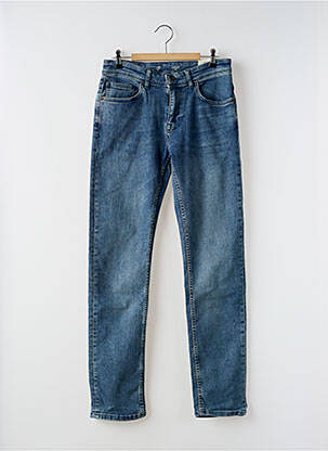 Blugi cu croială slim albastru CELIO bărbat