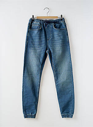 Blugi cu croială dreaptă albastru CELIO bărbat