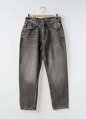 Blugi cu croială largă gri CELIO bărbat