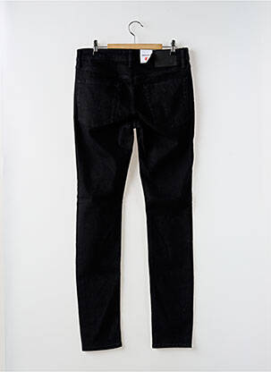 Blugi cu croială slim elasticitate mărime normală negru JACK & JONES bărbat