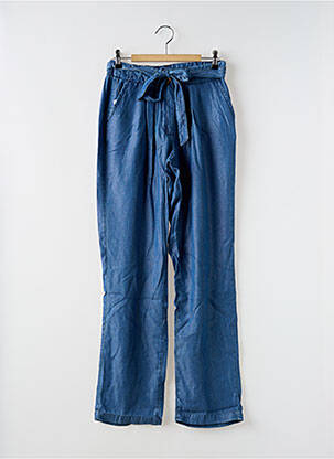 Pantalon drept albastru DAMART femeie