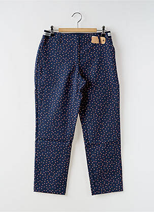 Pantalon trei sferturi elasticitate albastru DAMART femeie