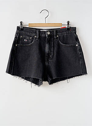 Șort țesătură denim mărime normală negru TOMMY HILFIGER femeie