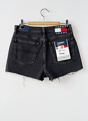 Șort țesătură denim mărime normală negru TOMMY HILFIGER femeie