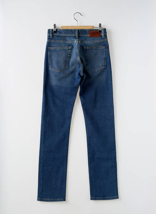 Blugi cu croială slim albastru CELIO bărbat