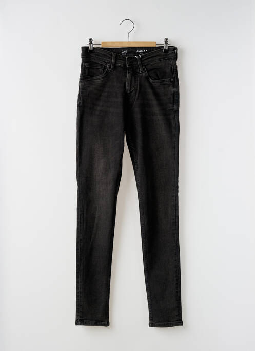 Blugi cu croială slim negru CELIO bărbat