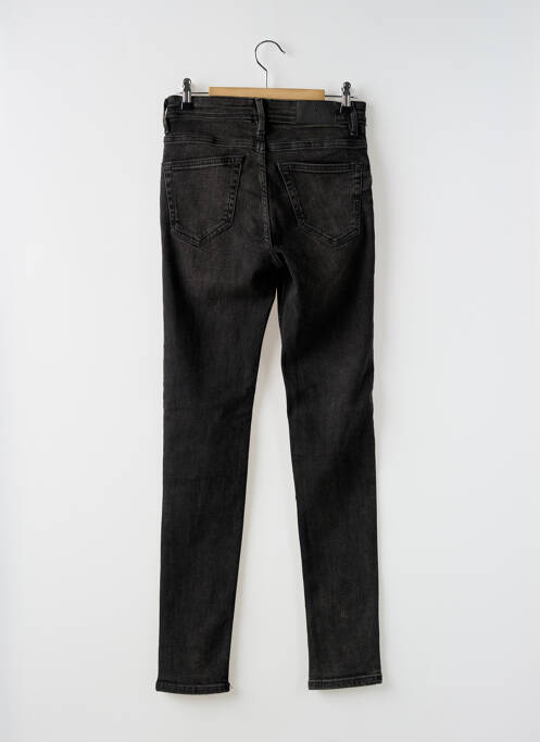 Blugi cu croială slim negru CELIO bărbat