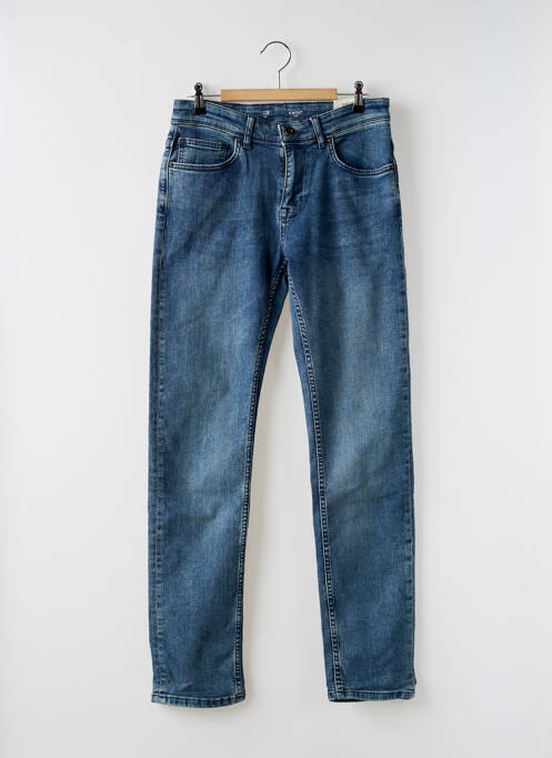 Blugi cu croială slim albastru CELIO bărbat