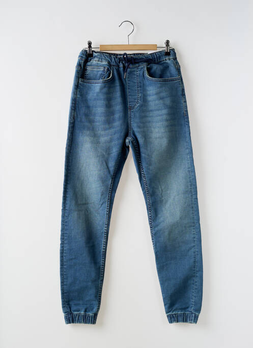 Blugi cu croială dreaptă albastru CELIO bărbat