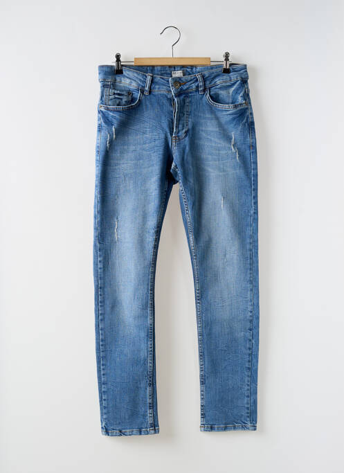 Blugi skinny albastru DEFACTO bărbat