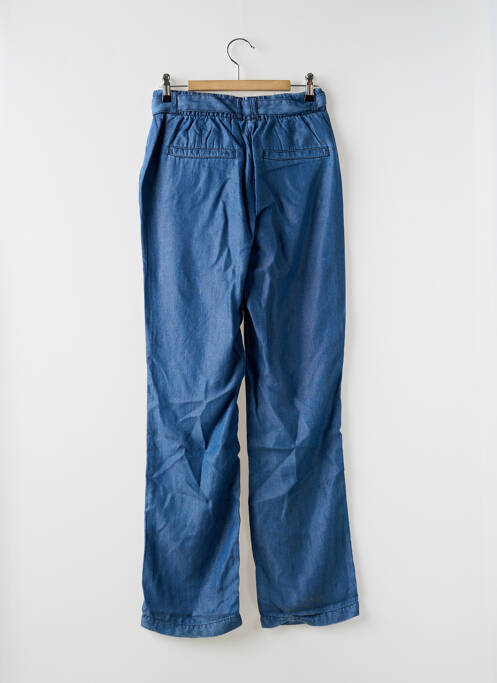 Pantalon drept albastru DAMART femeie