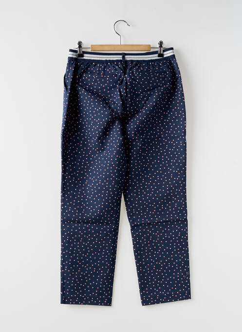 Pantalon trei sferturi albastru DAMART femeie