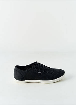 Slip-on-uri negru SKECHERS femeie