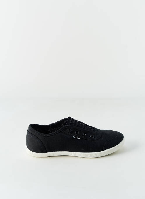 Slip-on-uri negru SKECHERS femeie