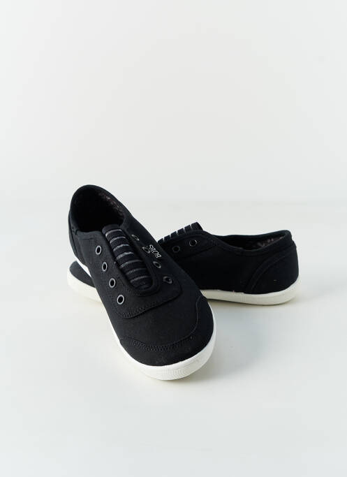 Slip-on-uri negru SKECHERS femeie