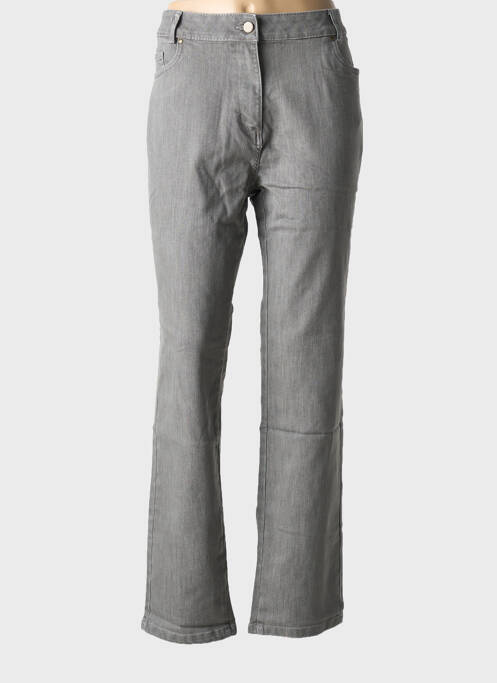 Blugi cu croială dreaptă gri DAMART femeie