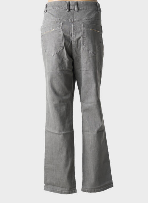 Blugi cu croială dreaptă gri DAMART femeie