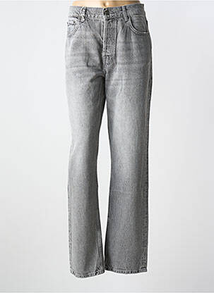 Blugi cu croială dreaptă gri TEDDY SMITH femeie