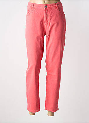 Pantalon 7/8 roz JENSEN femeie