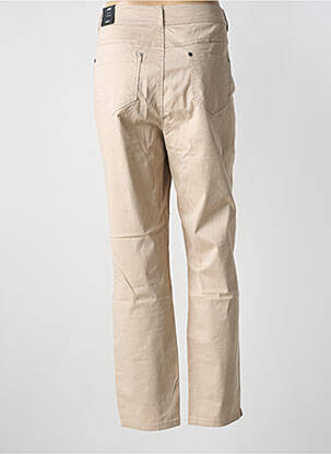 Pantalon drept elasticitate mărime normală bej JENSEN femeie